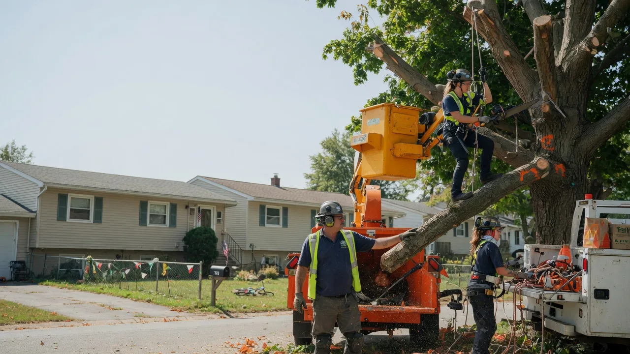 Tree Services in Lahmansville, WV near me